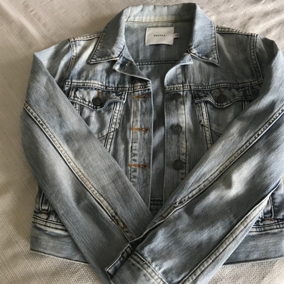 New Aritzia Talula jean jacket. Too small for me. - Picture 4 of 4
